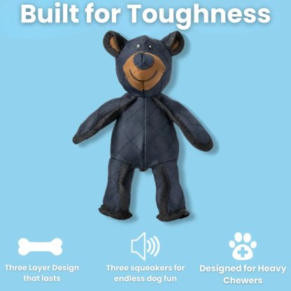🎄Christmas sale 60% Off-2025 New Bear For Heavy Chewers🐾-PLAWLTD