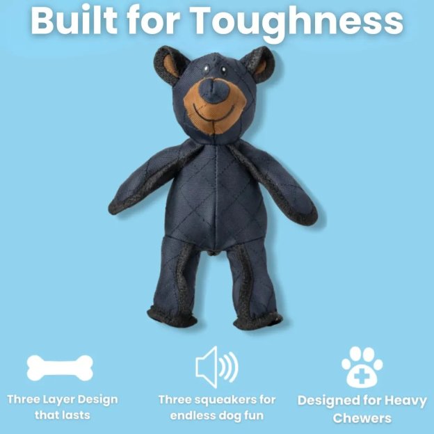 🎄Christmas sale 60% Off-2025 New Bear For Heavy Chewers🐾-PLAWLTD