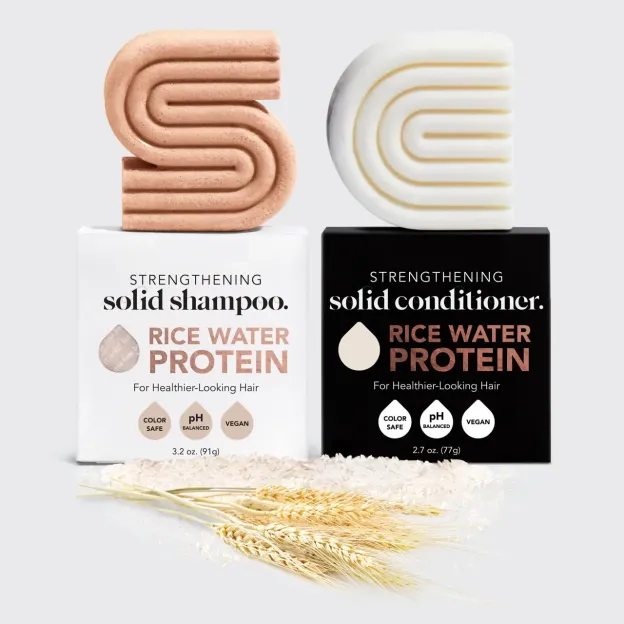 Rice Water Shampoo & Conditioner Combo