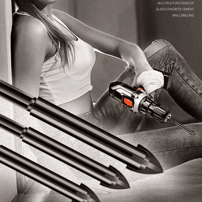 🛠️Efficient Universal Drilling Tool (5PCS)-PLAWLTD