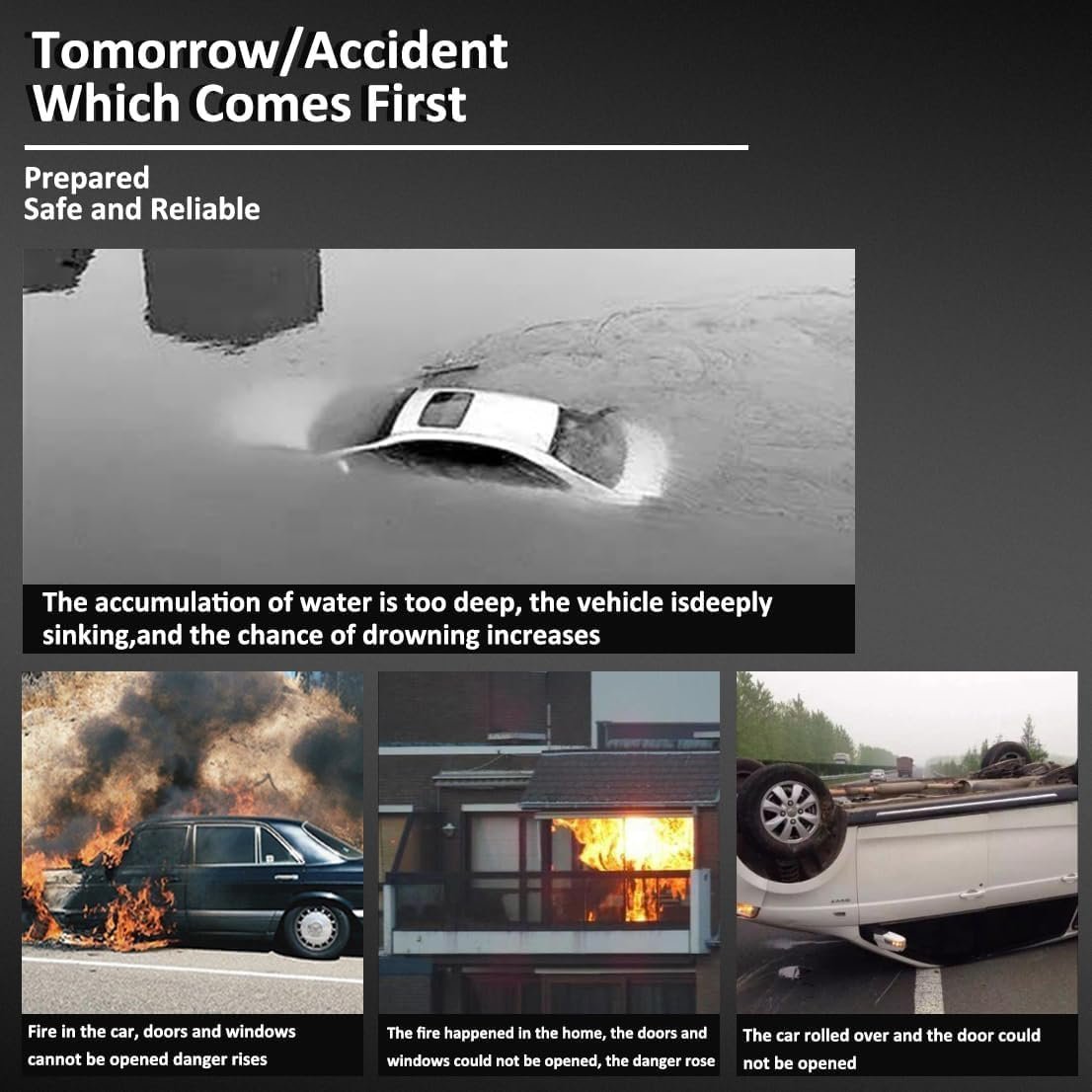 Safe Hammer Glass Breaker Under Water-PLAWLTD