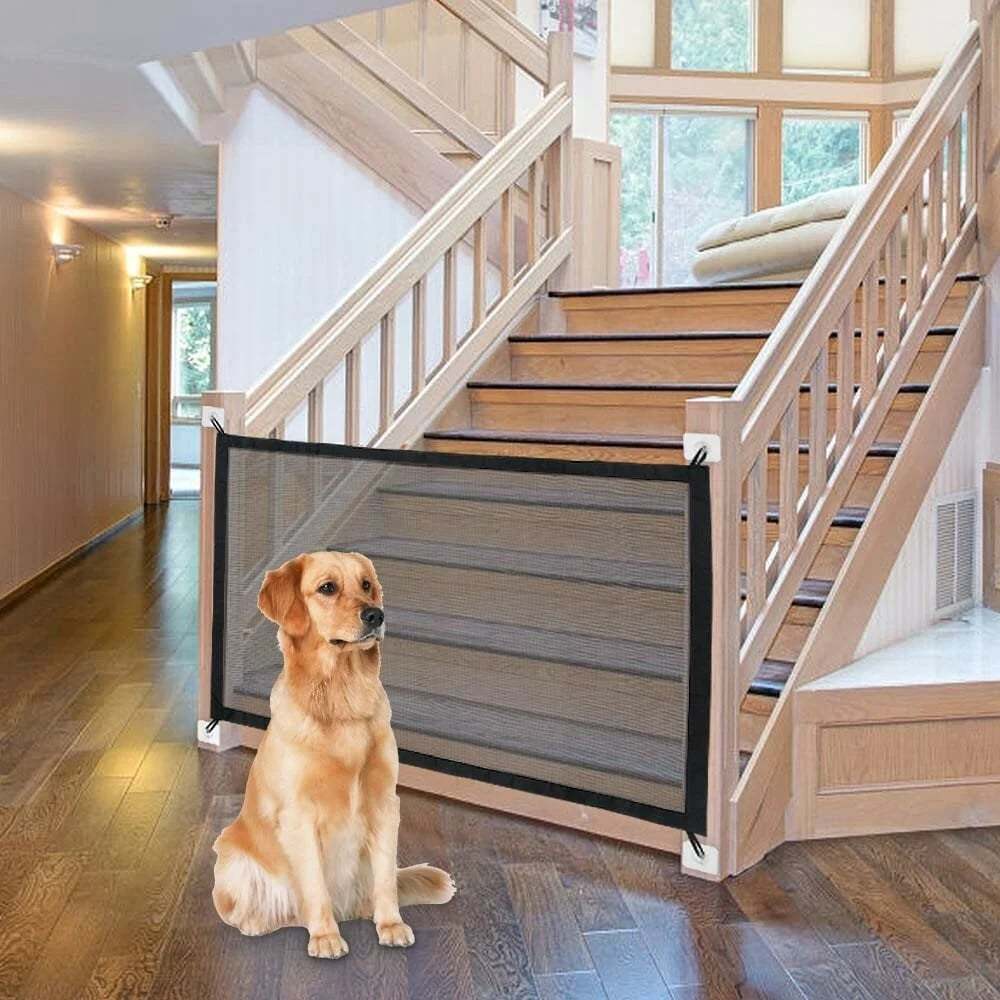 (  Promotion 49% Off!) Portable Kids &Pets Safety Door Guard
