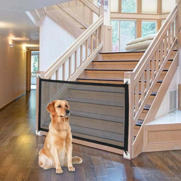 (  Promotion 49% Off!) Portable Kids &Pets Safety Door Guard