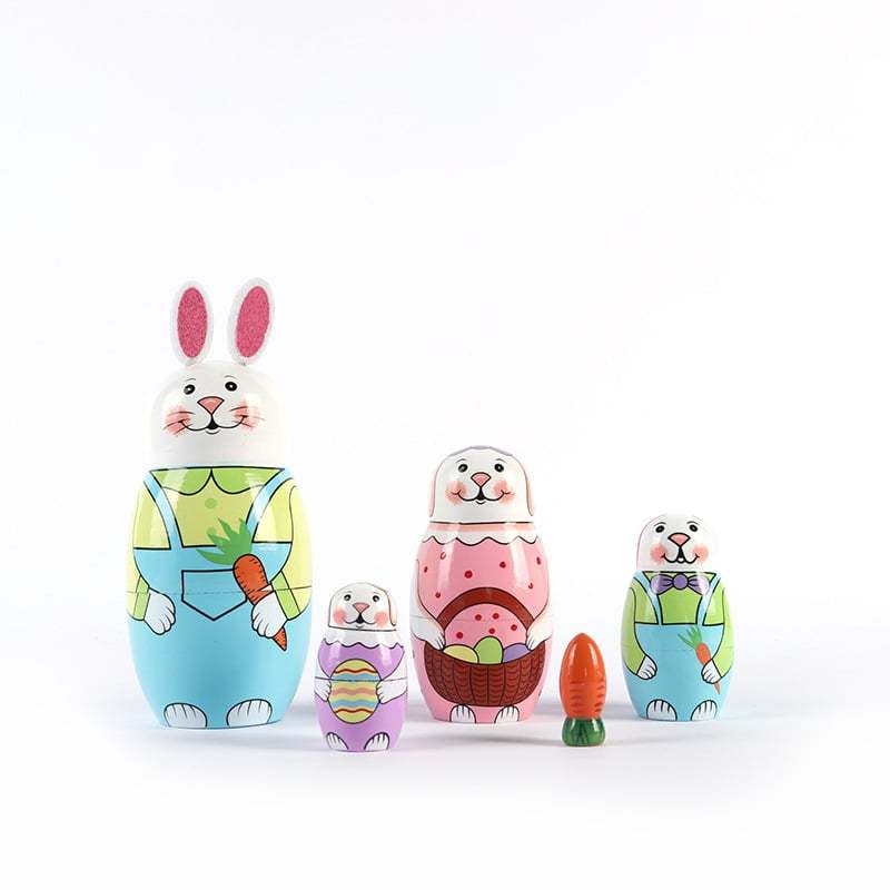 Rabbit Nesting Doll Set-PLAWLTD