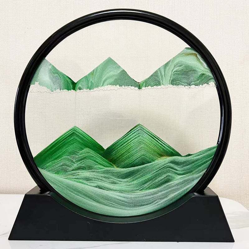 🎉CHRISTMAS PROMOTION 🎉49% OFF🔥Perfect Gift-3D Hourglass Deep Sea Sandscape