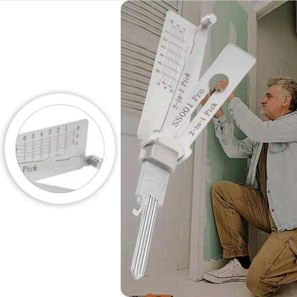 🔥This week special sales - 49% OFF🔥Stainless Steel Key Decoder-PLAWLTD