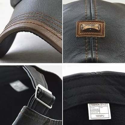 🎁Christmas Hot Sale🎁 High Quality Trendy Leather Beret