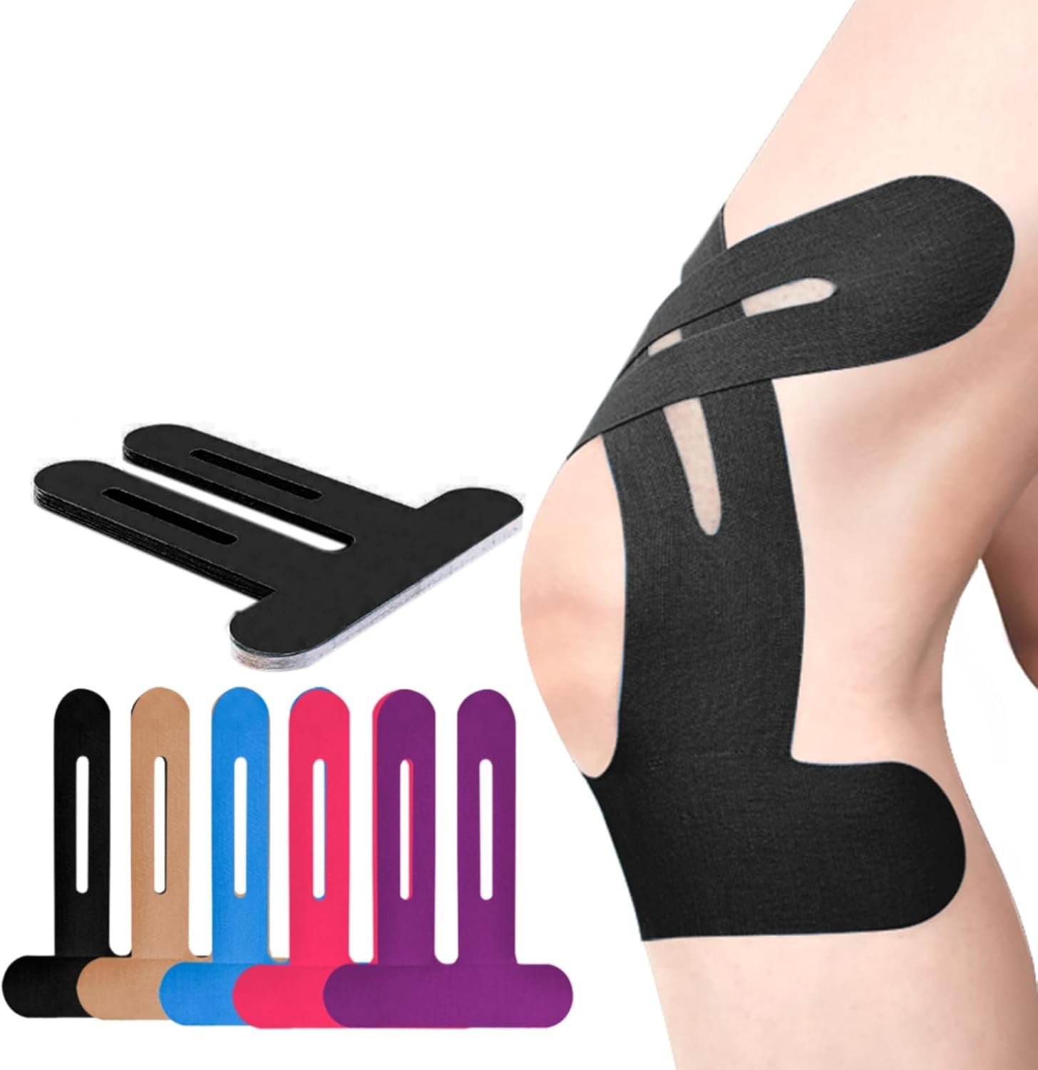 🔥LAST DAY 49% OFF🔥Precut Kinesiology Tape For Knees