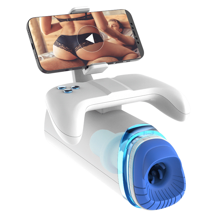 7-Frequency Suction & 7-Frequency Vibration Male Masturbator-PLAWLTD