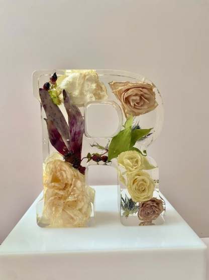 🎁Special commemoration -💟Limited Handmade 100pcs🌸Flowers Resin Night Light-PLAWLTD