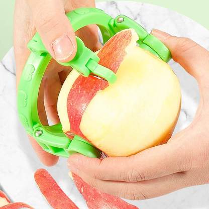 🔥2025 New🍎FoldiPeel - Fruit Rotating Quick Peeler