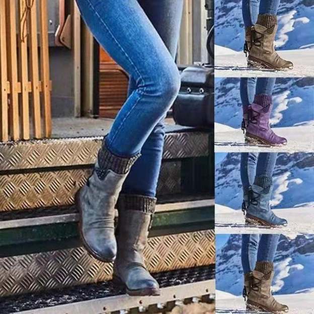 PREMIUM Waterproof Mid Calf Zipper Boots