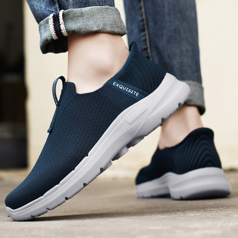 Men's Orthopedic Support Hiking Shoes for Plantar Fasciitis, Anti-Sprain Breathable Sneakers (Medical Certification)-PLAWLTD