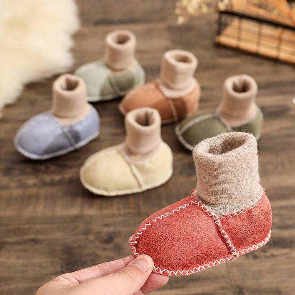 🌈Multiple Colors - 👶Warm Fur Baby Sock Shoes🔥Buy 2 Get Extra 10% OFF