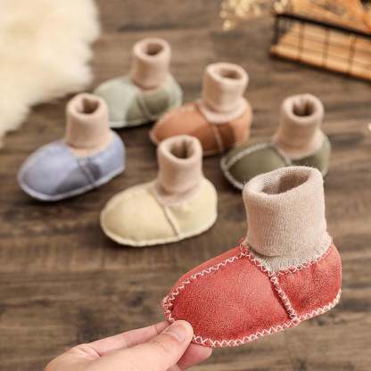 🌈Multiple Colors - 👶Warm Fur Baby Sock Shoes🔥Buy 2 Get Extra 10% OFF