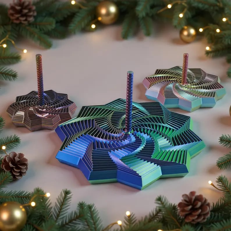 🔥LAST DAY SALE - 49% OFF🎁3D Printed Expanded Sensory Fidget Star