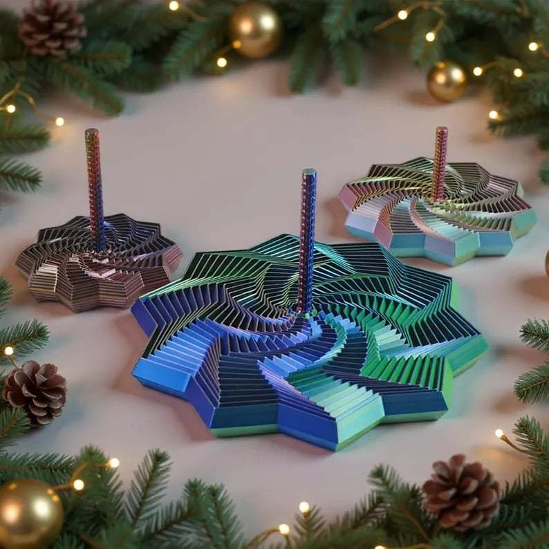🔥LAST DAY SALE - 49% OFF🎁3D Printed Expanded Sensory Fidget Star