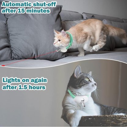 🐾Automatic laser infrared cat collar-PLAWLTD