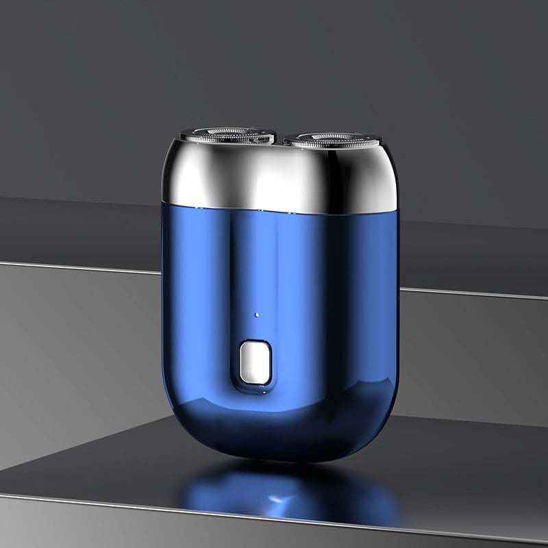 ✨HOT SALE✨ 2025 New Upgrade Pocket Shaver USB Mini Shavers for Men Rechargeable Waterproof Compact Electric Razor for Home, Car, Travel-PLAWLTD