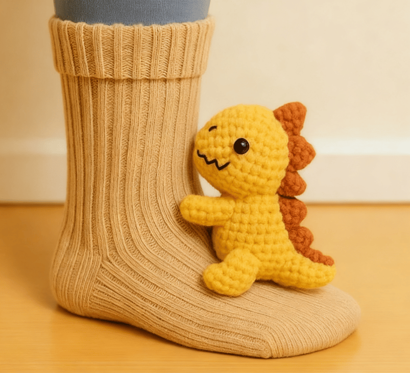 🔥Hot Sale-2025 Architecturm®3D Knit Animal Socks🧦