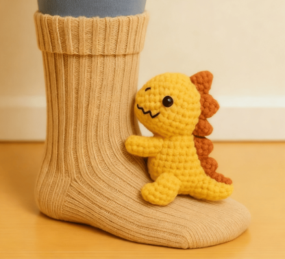 🔥Hot Sale-2025 Architecturm®3D Knit Animal Socks🧦