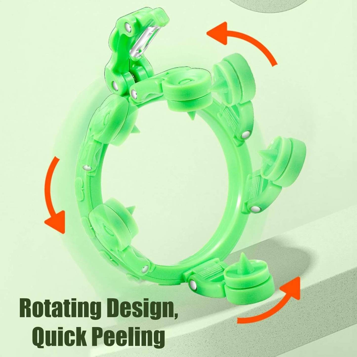 🔥2025 New🍎FoldiPeel - Fruit Rotating Quick Peeler