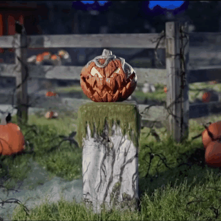 🎃🎃New Halloween Pop Up Scary Pumpkin Heads