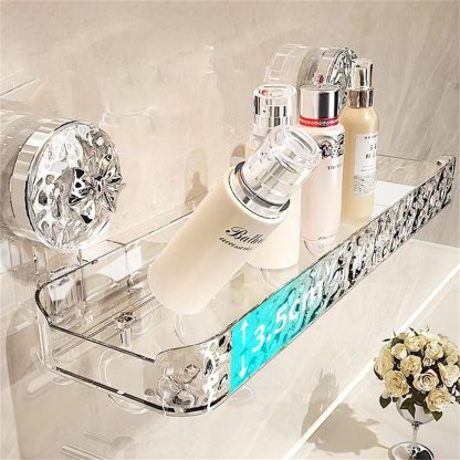 49% OFF - Light luxury style punch-free storage rack-PLAWLTD