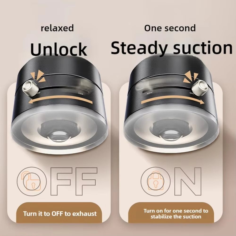 🔥2025 New Arrival - 49%OFF🔥Foldable Portable Vacuum Magnetic Cell Phone Holder