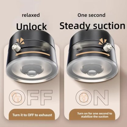 🔥2025 New Arrival - 49%OFF🔥Foldable Portable Vacuum Magnetic Cell Phone Holder