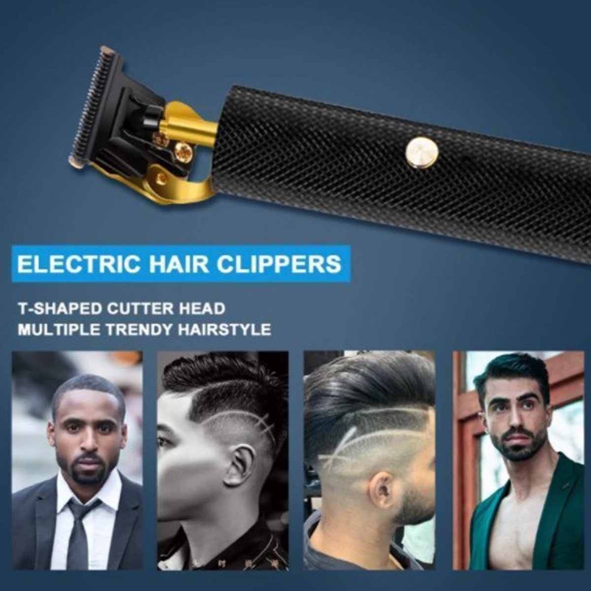 Buy 2 free shipping🎁-Cordless Zero Gapped Trimmer Hair Clipper-PLAWLTD