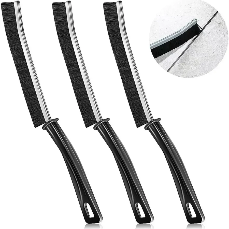 🔥2024 Hot Sale--49% OFF🎉Hard Bristled Crevice Cleaning Brush