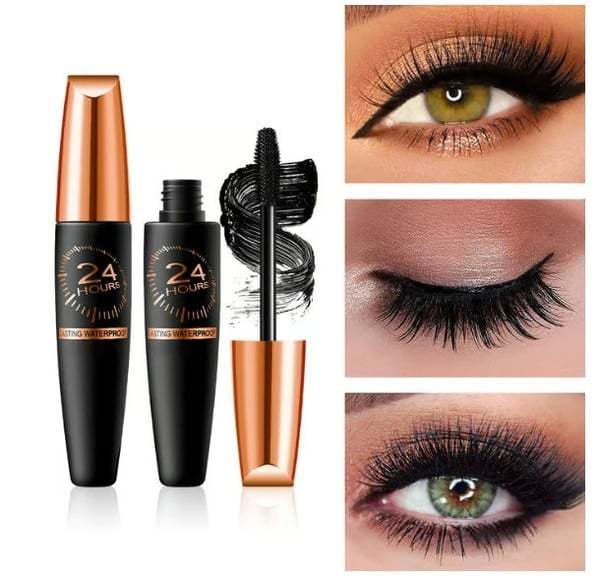Waterproof Silk Fibre Thick Lengthening Mascara