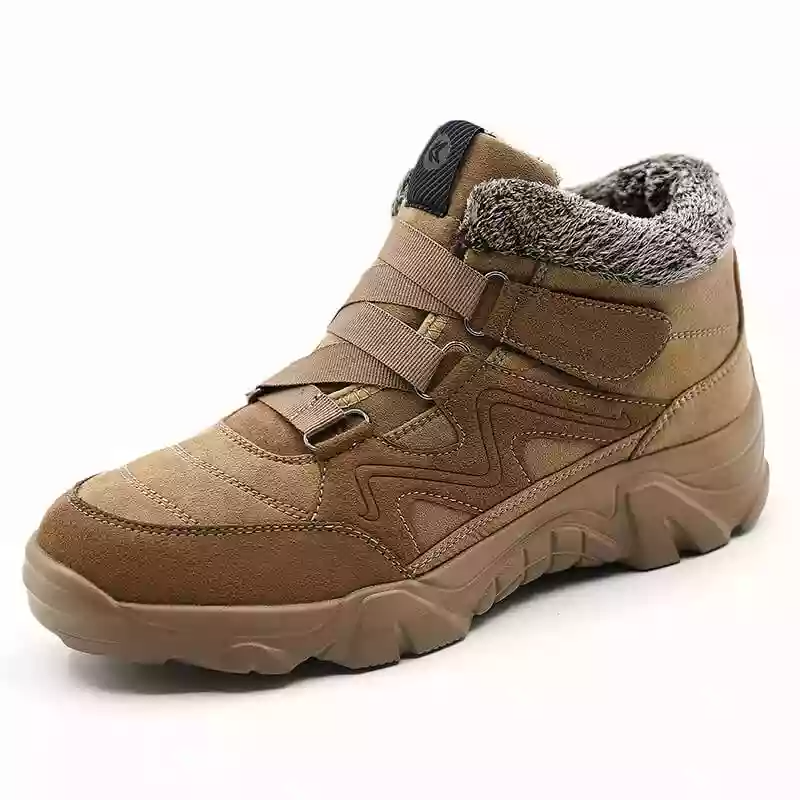 ❄️Winter Thermal Villi Leather Slip On High Top Walking Boots FOR MALE & FEMALE.