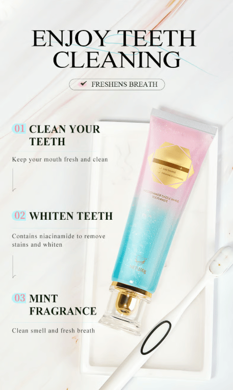 Niacinamide Whitening Toothpaste-PLAWLTD