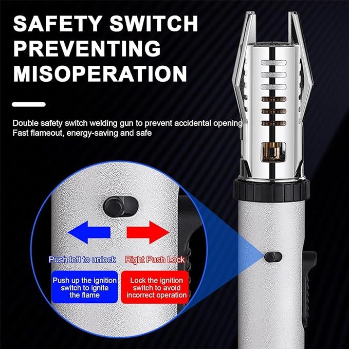 💥Camping Outdoor Windproof Straight Flame Lighter-PLAWLTD