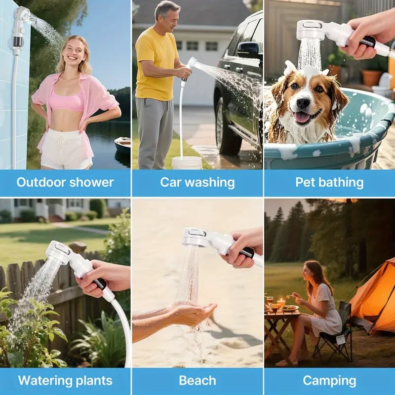 🔥2025 SALE-Portable Camping Shower for Outdoors-PLAWLTD