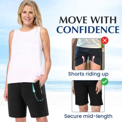 ❄️Ice Silk Quick Drying Stretch Shorts