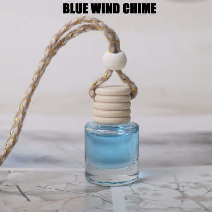 Cylindrical bottle car perfume pendant