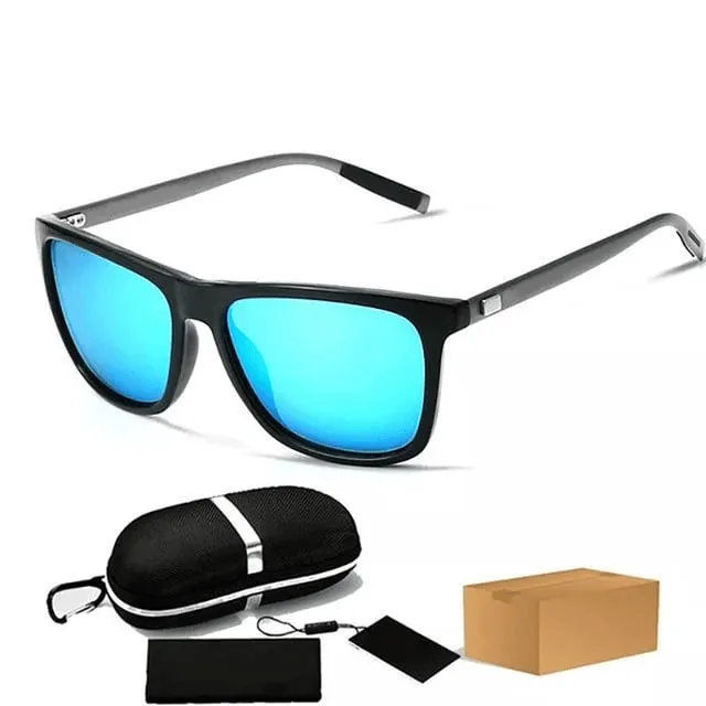 New Design Aluminum Magnesium Polarized Sunglasses