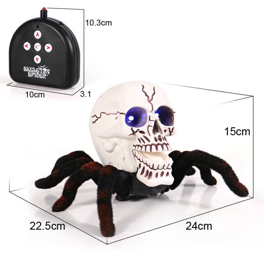 Halloween Skeleton Decor Remote Control Toy-PLAWLTD