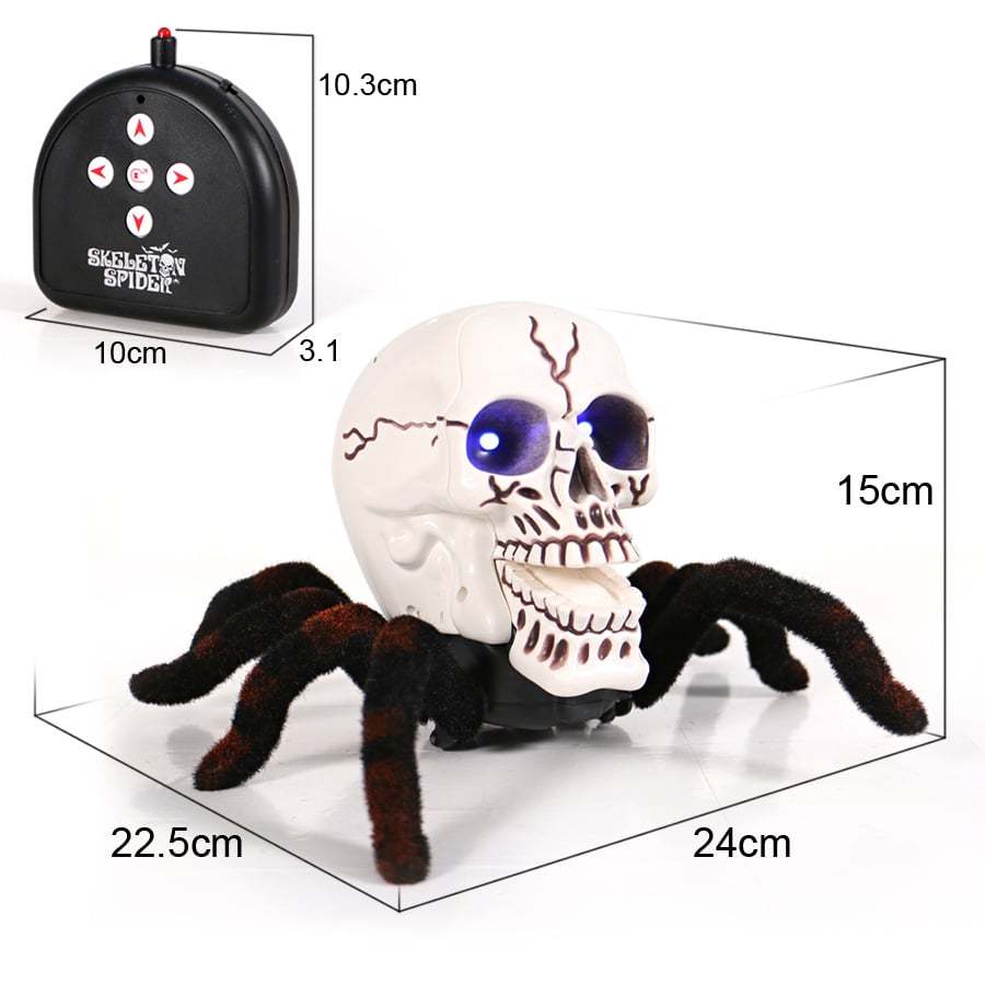 Halloween Skeleton Decor Remote Control Toy-PLAWLTD