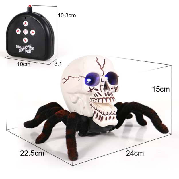 Halloween Skeleton Decor Remote Control Toy-PLAWLTD