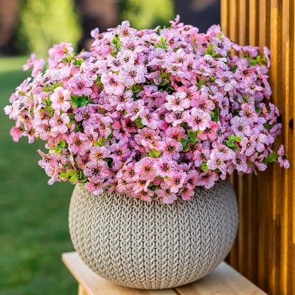 Rain & Sun Proof British Blooms - UV GuardTM Fade-Free Colourful Artificial Flower-PLAWLTD