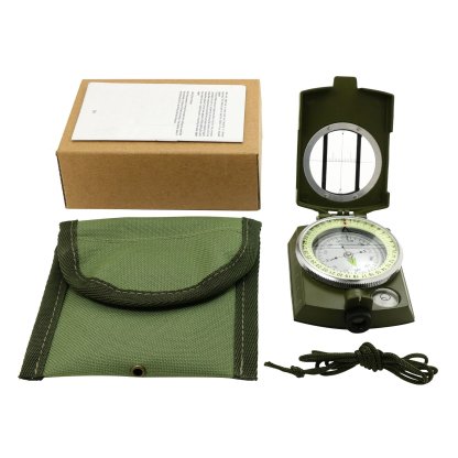 🔥Multifunctional Military Aiming Navigation Compass Compass