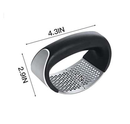 (Holiday Hot Sale-49% OFF) Stainless steel garlic press