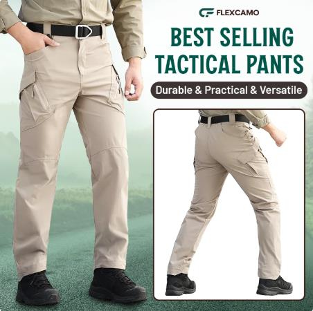 LAST DAY 70% OFF - Tactical Waterproof Pants