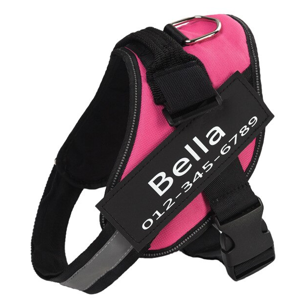 🔥Hot Sale🔥The Personalized NO PULL Harness (Can customize pet's name and your contact information)