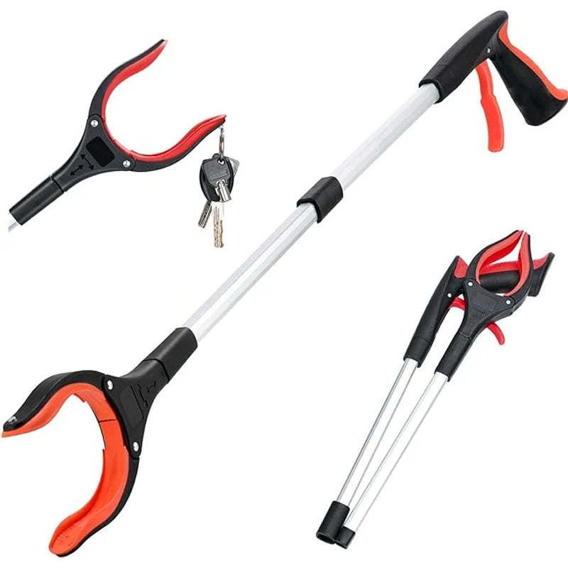 (🔥HOT SALE NOW 49% OFF) --2024 Newly Upgraded Foldable Grabber With 360° Swivel Clip-PLAWLTD