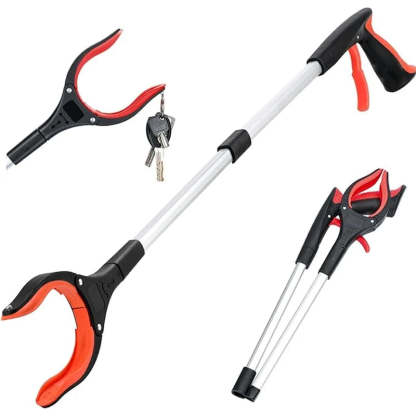 (🔥HOT SALE NOW 49% OFF) --2024 Newly Upgraded Foldable Grabber With 360° Swivel Clip-PLAWLTD